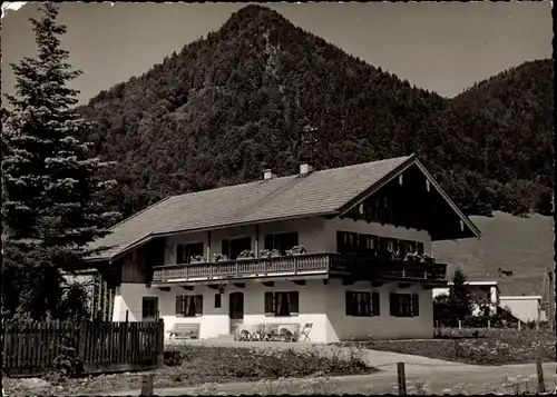 Ak Ruhpolding in Oberbayern, Gasthaus