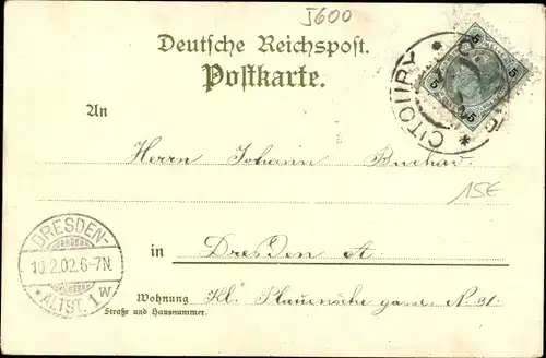 Litho Barmen Wuppertal, Ringeldenkmal, Stadthalle, Plateau, Schwanenteich