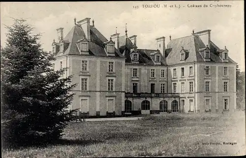 Ak Torfou Maine et Loire, Château du Couboureau
