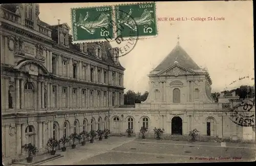 Ak Saumur Maine et Loire, Collège St Louis
