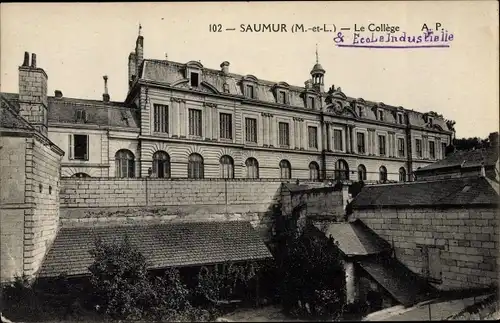 Ak Saumur Maine et Loire, le Collège