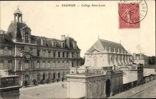 Ak Saumur Maine et Loire, Collège Saint Louis