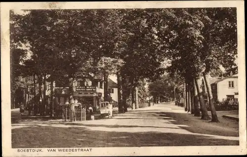 Ak Soestdijk Utrecht Niederlande, Van Weedestraat
