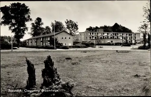 Ak Soestdijk Utrecht Niederlande, Omgeving Braamhage