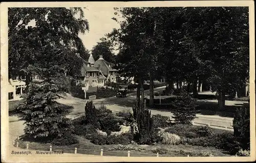 Ak Soestdijk Utrecht Niederlande, Nieuwerhoek
