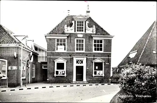 Ak Venhuizen Nordholland Niederlande, Koggehuis