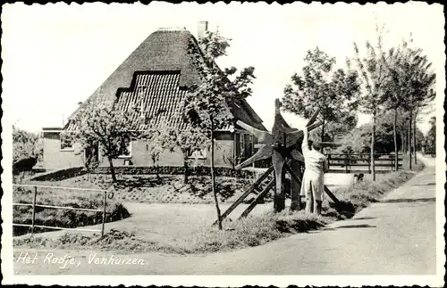 Ak Venhuizen Nordholland Niederlande, Het Radje