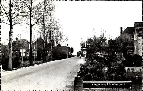 Ak Venhuizen Nordholland Niederlande, Hemmerbuurt