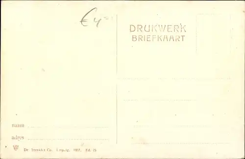 Ak Edam Nordholland Niederlande, Kwakelbrug