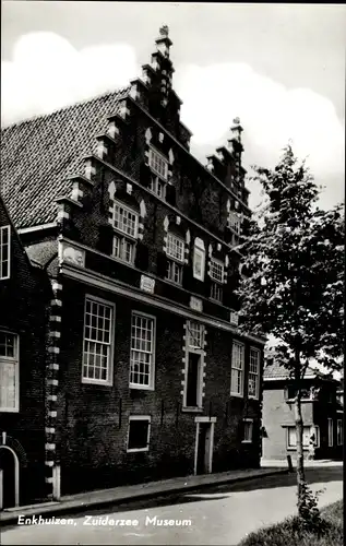 Ak Enkhuizen Nordholland Niederlande, Zuiderzee Museum
