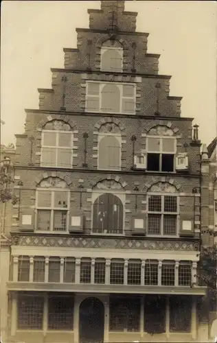 Ak Alkmaar Nordholland Niederlande, Gebouw 16e Eeuw Lublik Ouddorp