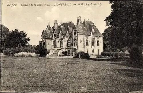Ak Montreuil sur Maine Maine-et-Loire, Château de la Chouannière