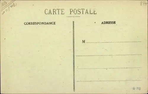 Ak Morannes Maine et Loire, Les Fougerais