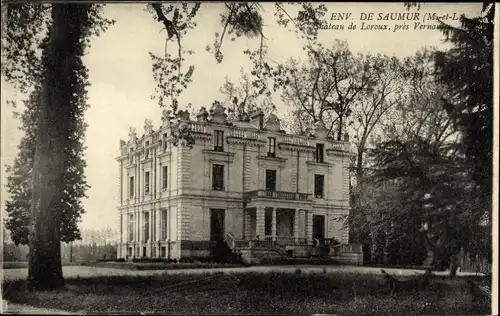Ak Vernantes Maine et Loire, Chateau de Loroux
