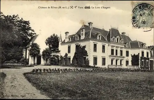 Ak Gené Maine et Loire, Chateau de Ribou