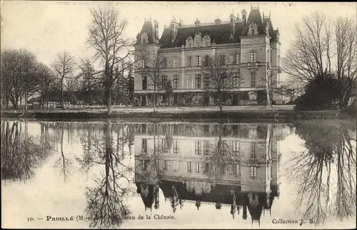 Ak Pruillé Maine et Loire, Chateau de la Chenaie