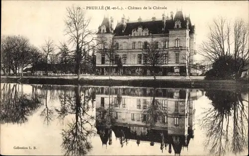 Ak Pruillé Maine et Loire, Chateau de la Chenaie