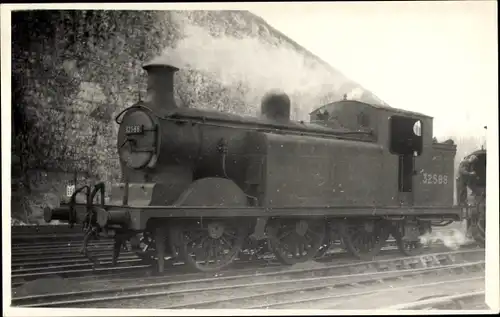 Foto Brit. Eisenbahn, London Brighton and South Coast Railway LBSCR E5 Class No. 588, 32588 Dampflok