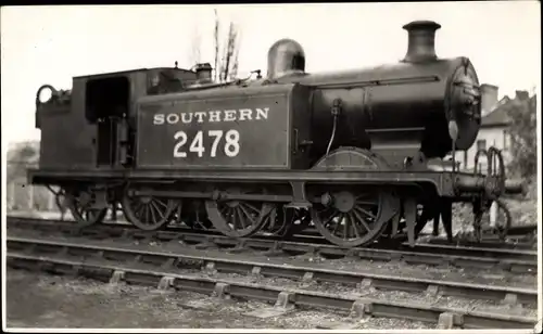 Foto Ak Britische Eisenbahn, Southern Railway No. 2478, LBSCR E4X Class, Dampflokomotive