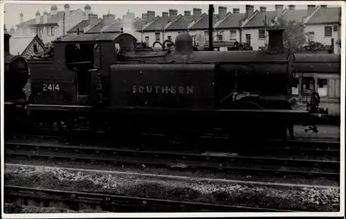 Foto Brit. Eisenbahn, London Brighton and South Coast Railway LBSCR E6 Class No. 414, Southern 2414