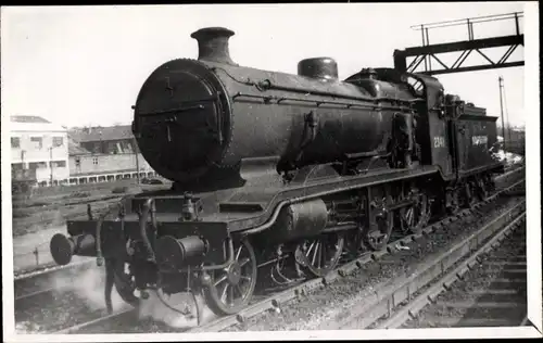 Foto Brit. Eisenbahn, London Brighton and South Coast Railway LBSCR K Class No. 341, Dampflokomotive