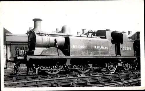 Foto Brit. Eisenbahn, London Brighton and South Coast Railway LBSCR D3 Class No. 372, BR 32372