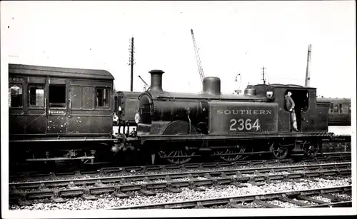 Foto Brit. Eisenbahn, London Brighton and South Coast Railway LBSCR D3 Class No. 364, Southern 2364
