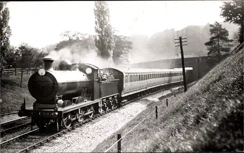 Foto Brit. Eisenbahn, London Brighton and South Coast Railway LBSCR C2 Class No. 547, Dampflok