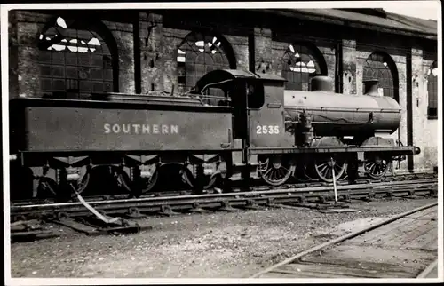 Foto Britische Eisenbahn, LBSCR C2 Class No. 535, Southern Railway 2535, Dampflokomotive