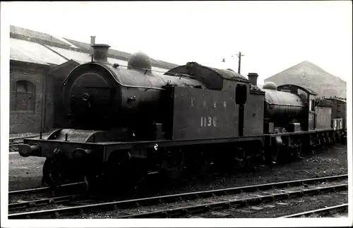 Foto Britische Eisenbahn, North Eastern Railway NER Y Class No. 1136, LNER A7 Class, Dampflokomotive