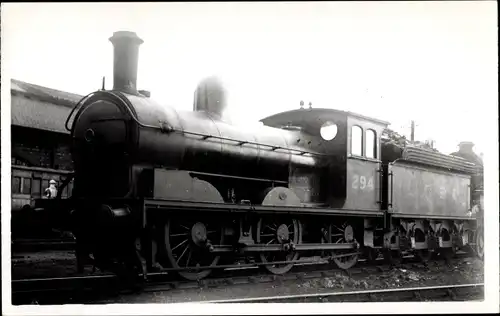 Foto Britische Eisenbahn, North Eastern Railway NER C1 Class No. 294, LNER Dampflokomotive