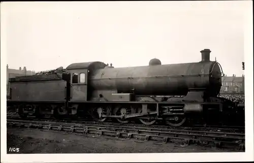 Foto Ak Britische Eisenbahn, North Eastern Railway NER T2 Class No. 1247, LNER Q6 Class, Dampflok