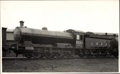 Foto Britische Eisenbahn, North Eastern Railway NER T2 Class No. 2220 LNER Q6 Class, Dampflokomotive