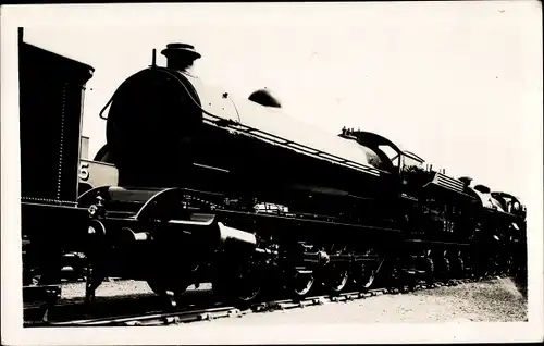 Foto Ak Britische Eisenbahn, North Eastern Railway NER T3 Class No. 902, LNER Q7, Dampflokomotive