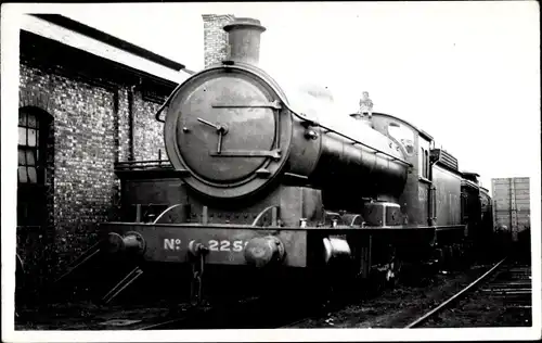 Foto Britische Eisenbahn, North Eastern Railway NER T2 Class No.2258, LNER Q6 Class, Dampflokomotive