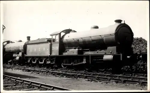 Foto Ak Britische Eisenbahn North Eastern Railway NER T Class No 2119 LNER Q5 Class, Dampflokomotive