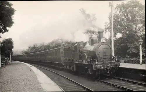 Foto Britische Eisenbahn, North Eastern Railway NER 901 Class No 910, 355, Dampflokomotive