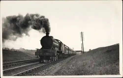 Foto Ak Britische Eisenbahn, North Eastern Railway NER Z1 Class No. 727, Dampflokomotive