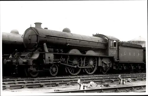 Foto Britische Eisenbahn, North Eastern Railway NER Z1 Class No. 732, LNER, Dampflokomotive
