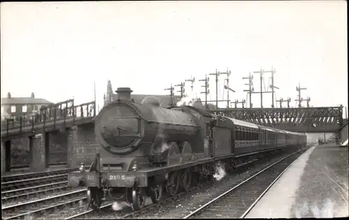 Foto Britische Eisenbahn, North Eastern Railway NER Z1 Class No. 2195, Dampflokomotive