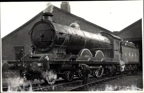 Foto Britische Eisenbahn, North Eastern Railway NER Z1 Class No. 2198, LNER, Dampflokomotive