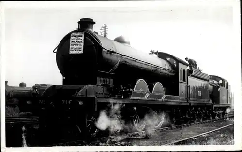 Foto Britische Eisenbahn, North Eastern Railway NER Z Class No. 716, LNER, Dampflokomotive