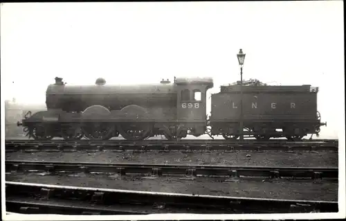 Foto Britische Eisenbahn, North Eastern Railway NER V1Class No. 698, LNER, Dampflokomotive