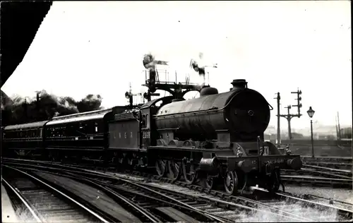 Foto Britische Eisenbahn, North Eastern Railway NER S3 Class No. 2368, LNER, Dampflokomotive