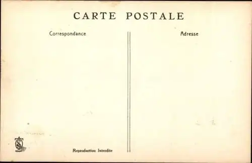 Stereo Ak Lisieux Calvados, La Procession 1925, La Chasse passe devant la Cathedrale