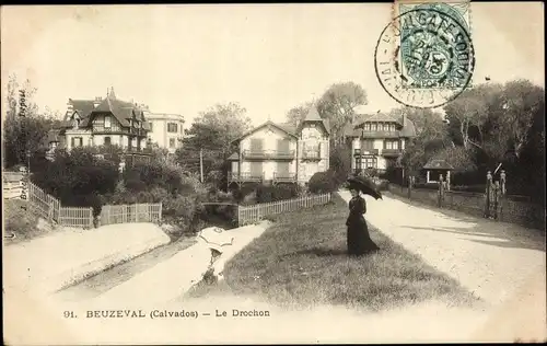 Ak Beuzeval Calvados, Le Drochon