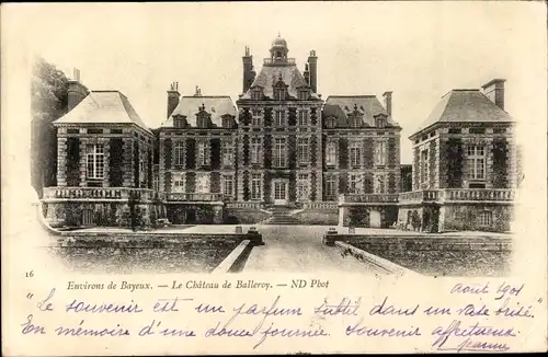 Ak Balleroy Calvados, Le Chateau