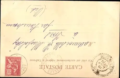 Ak Asnelles Calvados, La Digue