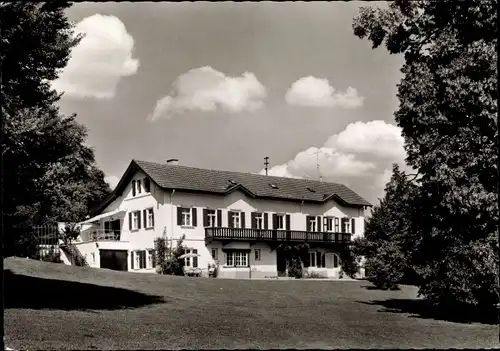 Ak Prien am Chiemsee Oberbayern, Haus Ernsdorf