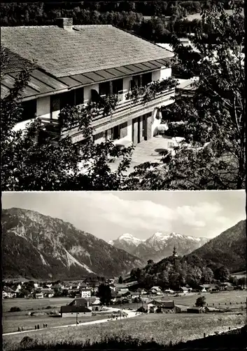 Ak Ruhpolding in Oberbayern, Gesamtansicht, Haus Anneliese